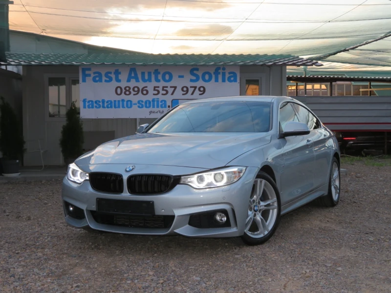 BMW 430 3.0D* M-paket* Gran Coupe* - 32900 лв. - 33948387 | Car24.bg
