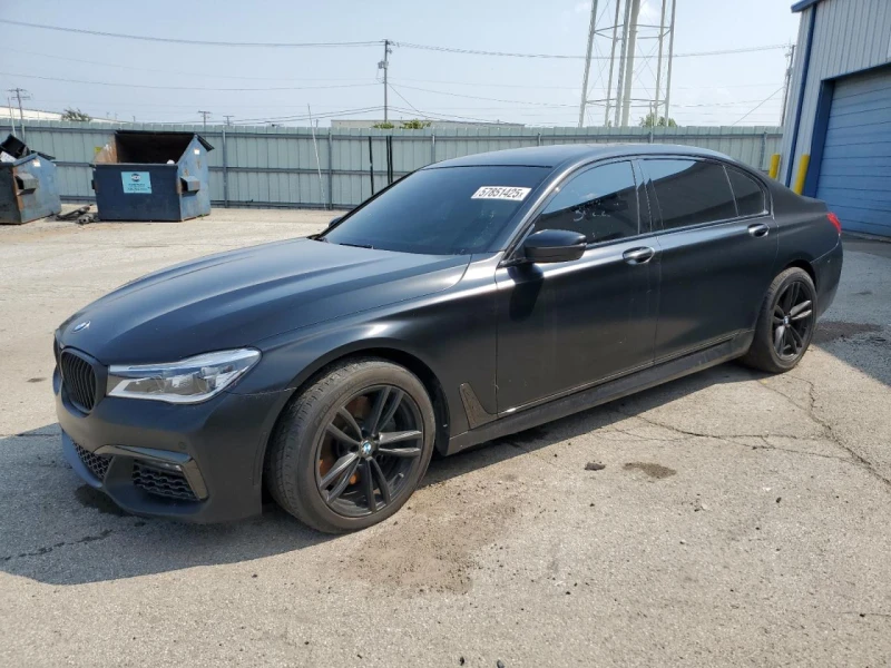 BMW 750 XI (M-Pack) Обдух* Harman* Масаж* Head-Up* Пано* - 41500 лв. - 80212183 1