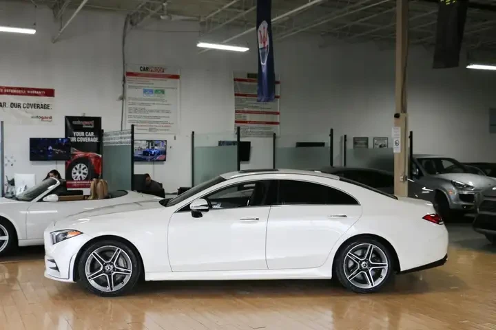 Mercedes-Benz CLS 450 4MATIC - AMG PKG, снимка 4 - Автомобили и джипове - 53933351
