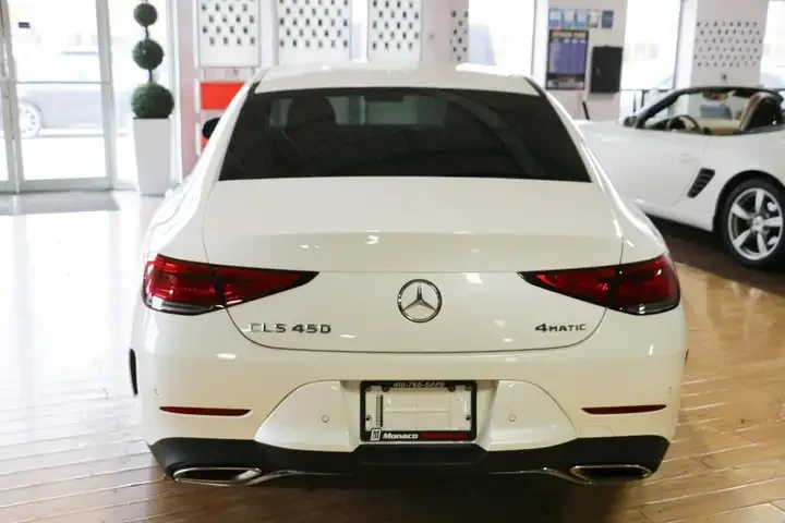 Mercedes-Benz CLS 450 4MATIC - AMG PKG, снимка 3 - Автомобили и джипове - 53933351