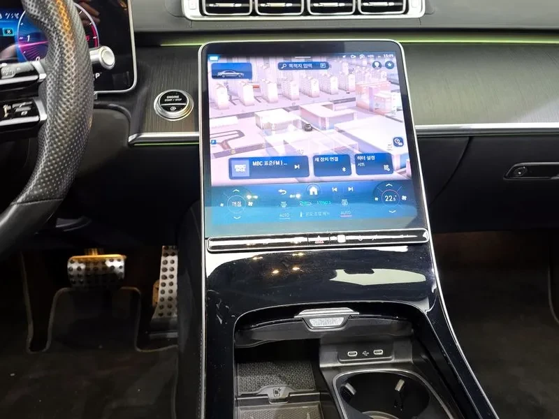 Mercedes-Benz S 400 D 4Matic, снимка 14 - Автомобили и джипове - 55739616
