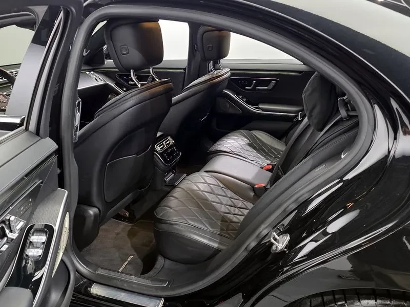 Mercedes-Benz S 400 D 4Matic, снимка 11 - Автомобили и джипове - 55739616