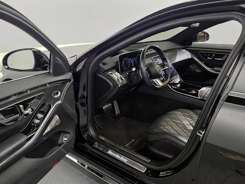 Mercedes-Benz S 400 D 4Matic, снимка 10 - Автомобили и джипове - 55739616