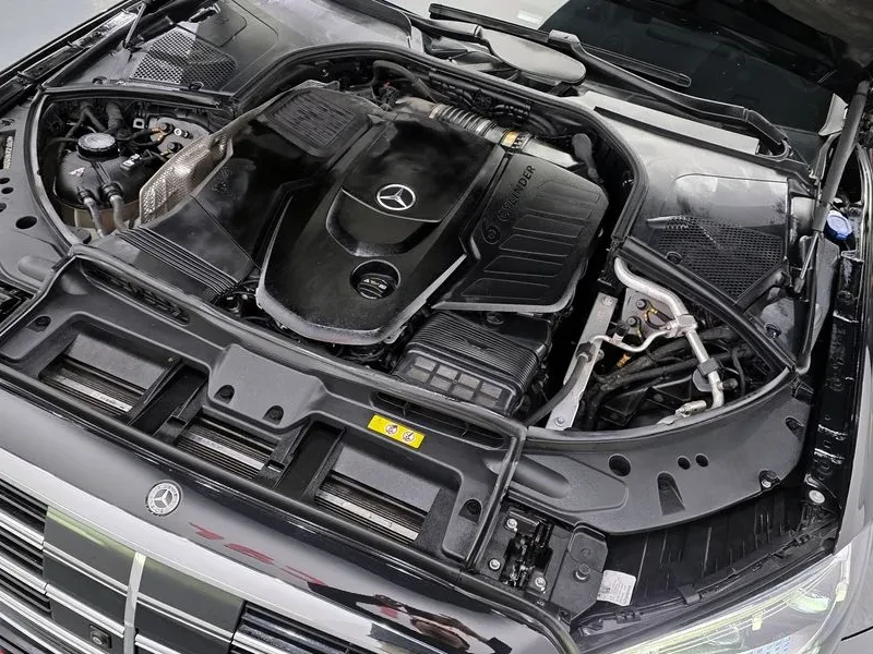 Mercedes-Benz S 400 D 4Matic, снимка 6 - Автомобили и джипове - 55739616