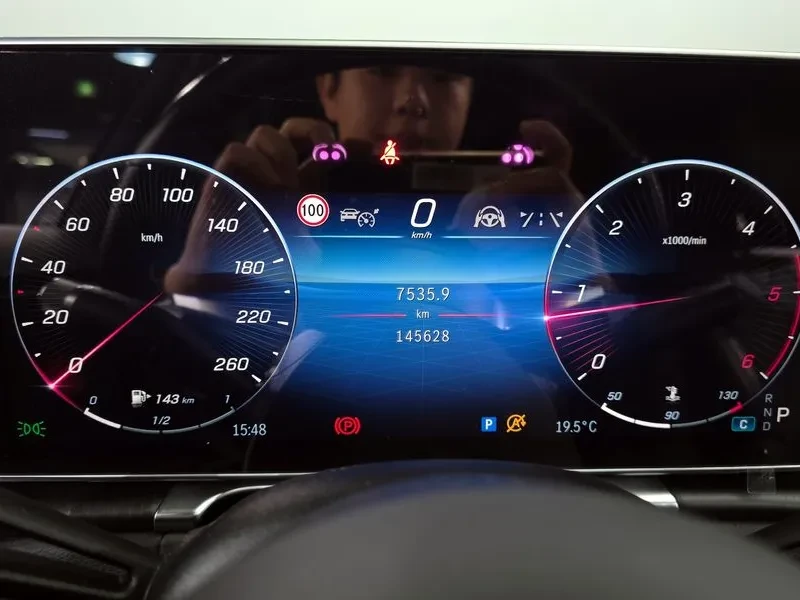 Mercedes-Benz S 400 D 4Matic, снимка 8 - Автомобили и джипове - 55739616