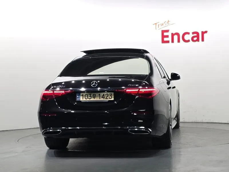 Mercedes-Benz S 400 D 4Matic, снимка 4 - Автомобили и джипове - 55739616