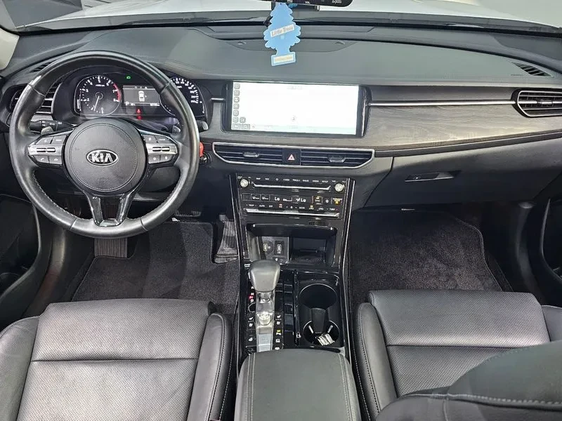 Kia K7 3.0 Lpi Prestige, снимка 7 - Автомобили и джипове - 56656823