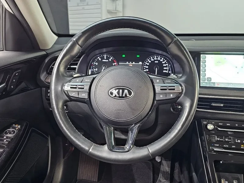 Kia K7 3.0 Lpi Prestige, снимка 14 - Автомобили и джипове - 56656823