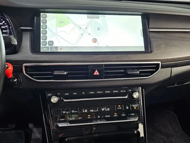 Kia K7 3.0 Lpi Prestige, снимка 13 - Автомобили и джипове - 56656823