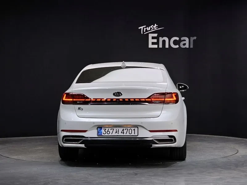 Kia K7 3.0 Lpi Prestige, снимка 4 - Автомобили и джипове - 56656823