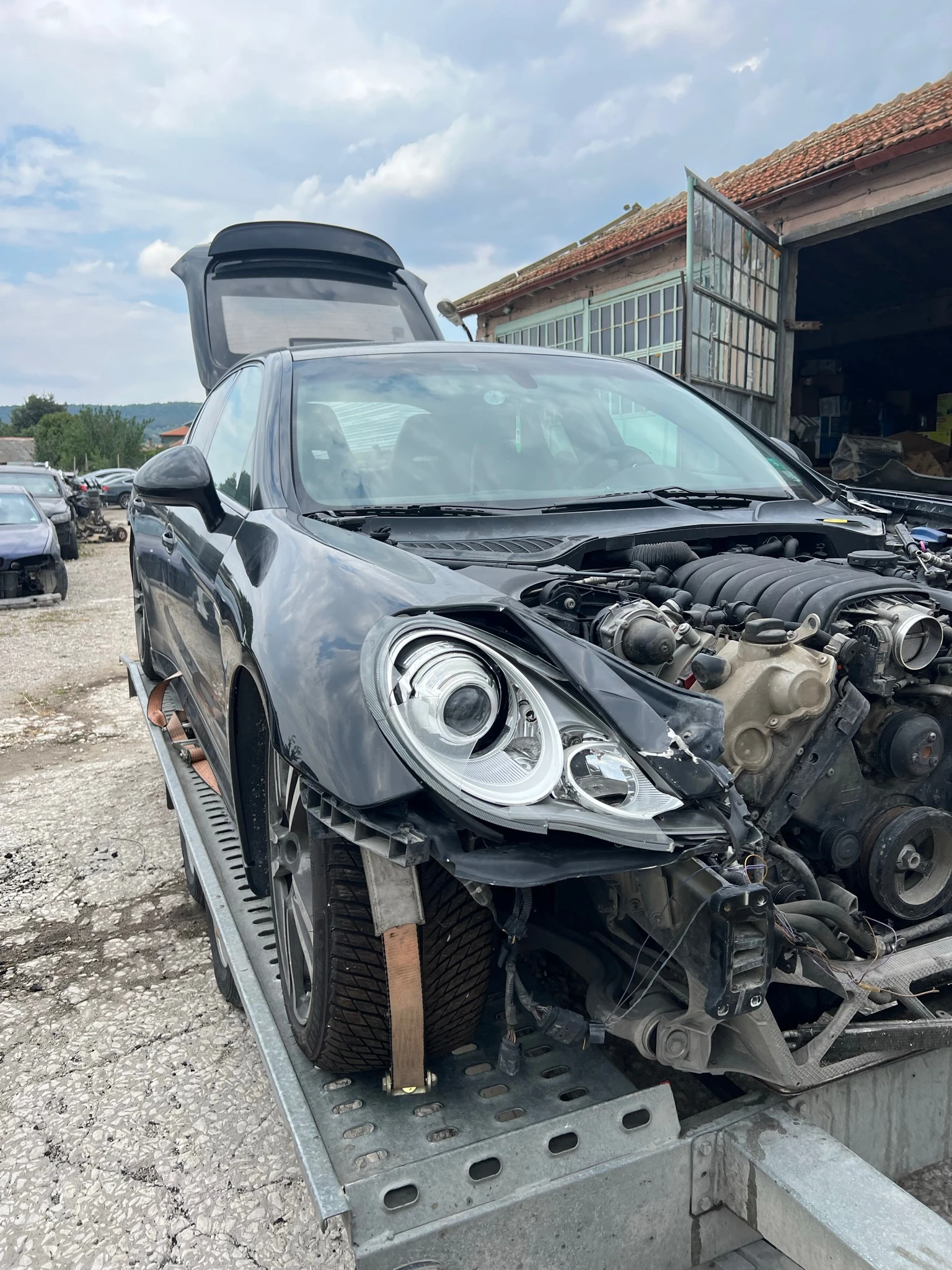 Porsche Panamera 4s 4.8i, снимка 1