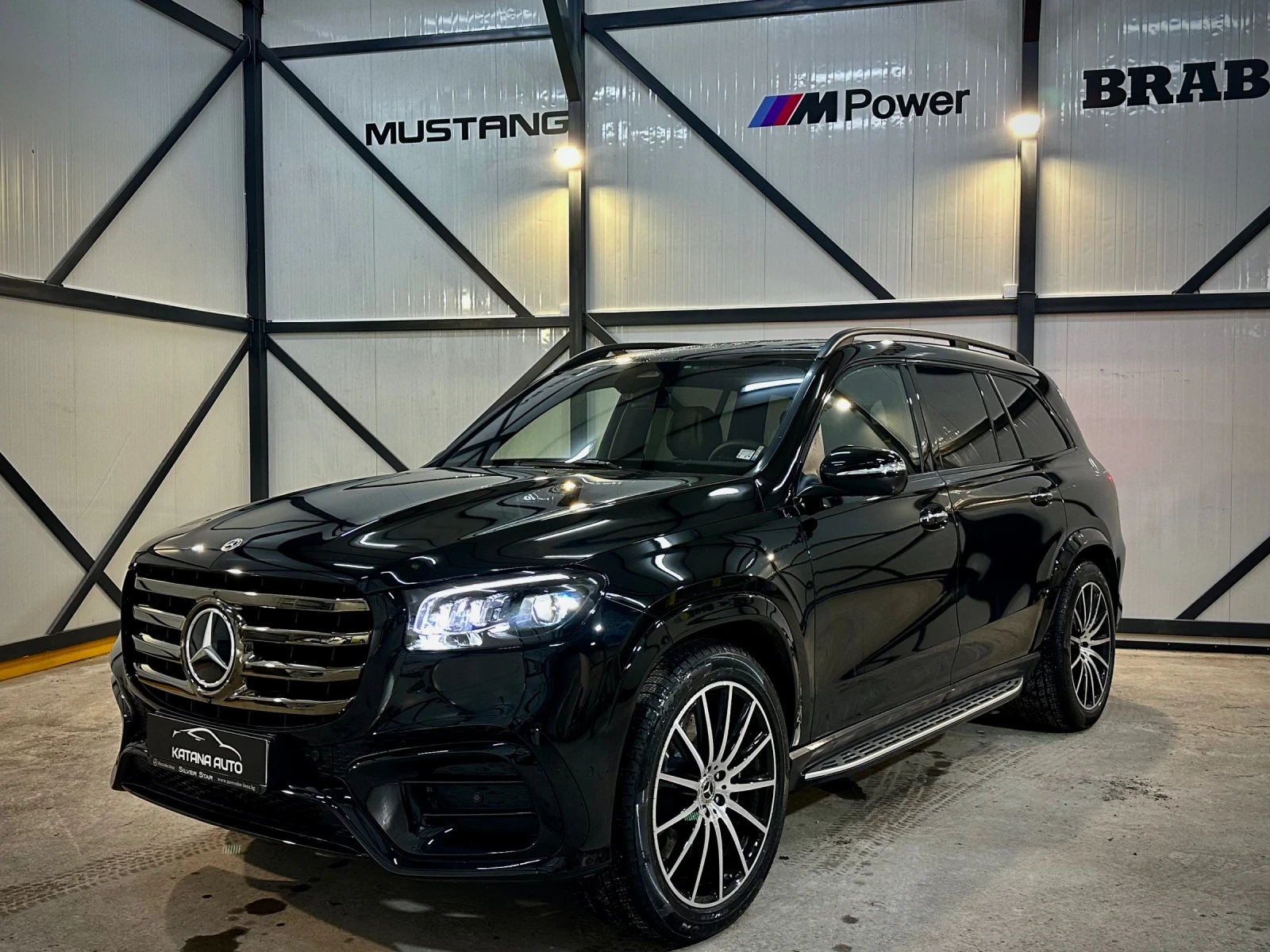 Mercedes-Benz GLS 450 МАСАЖ* 360* ПОДГРЕВ* ОБДУХВАНЕ* BURMESTER* ГАРАНЦИ, снимка 1