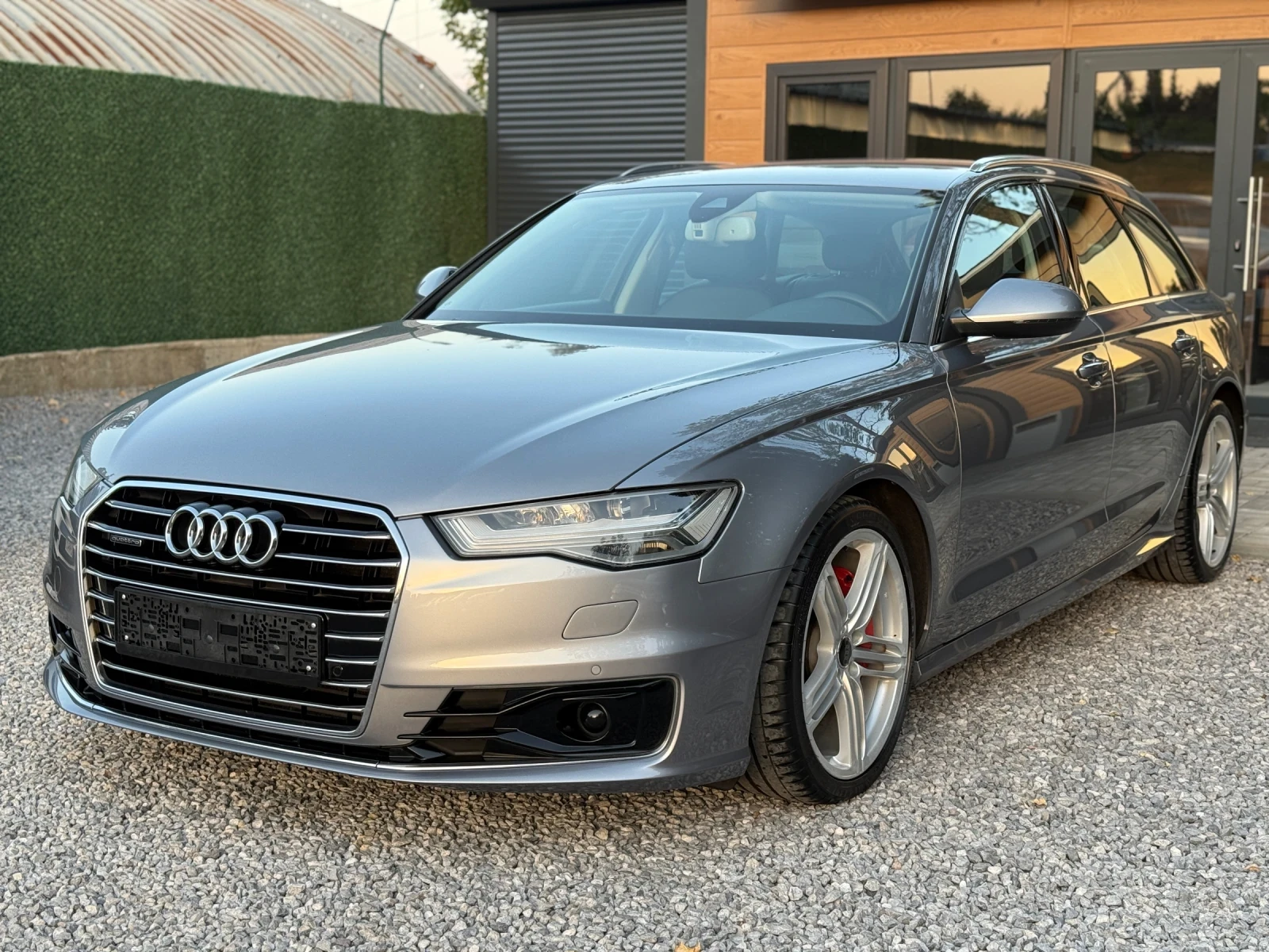 Audi A6 3.0TDI QUATTRO/ ACC/FACELIFT, снимка 1