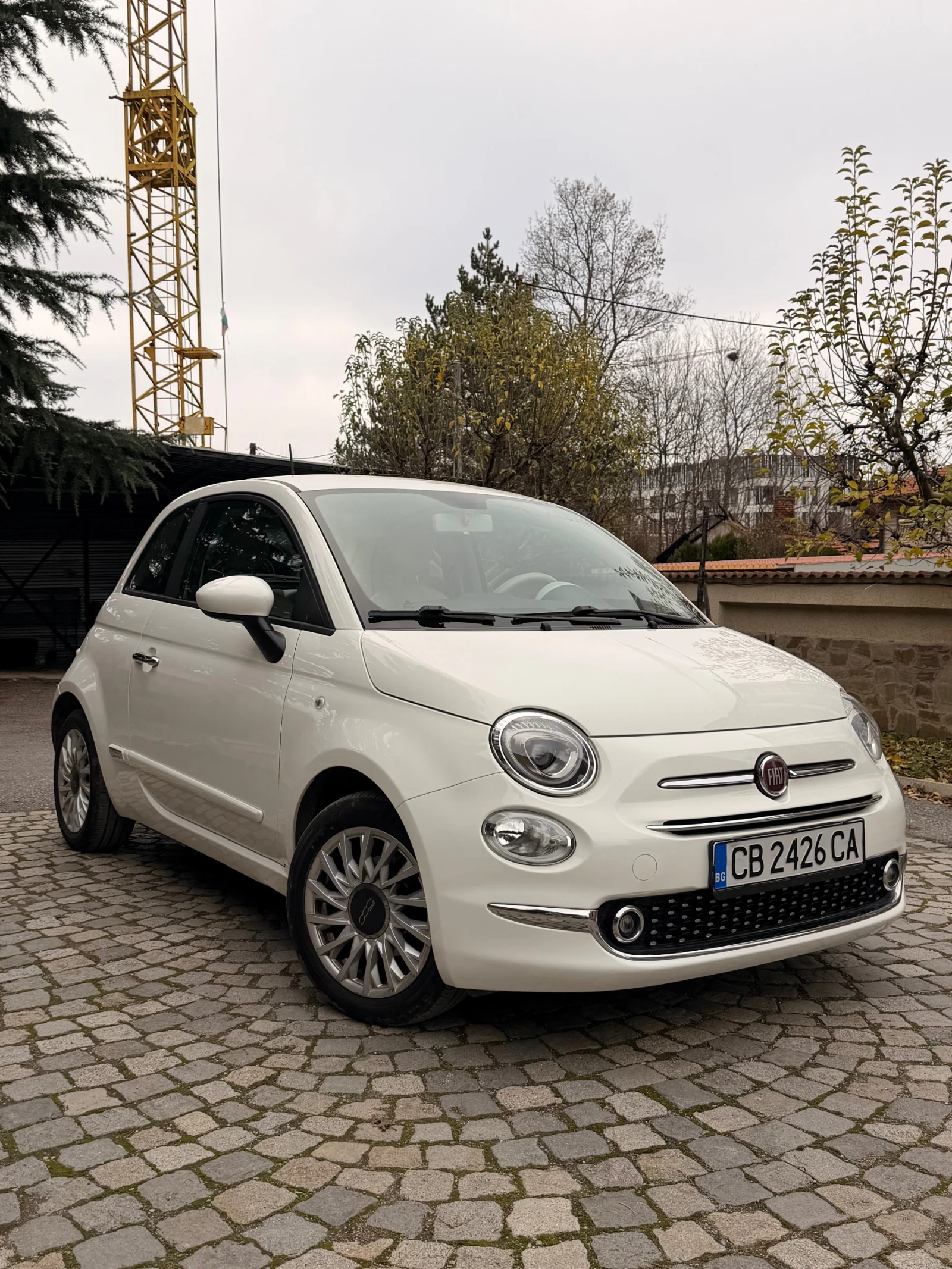 Fiat 500, снимка 1