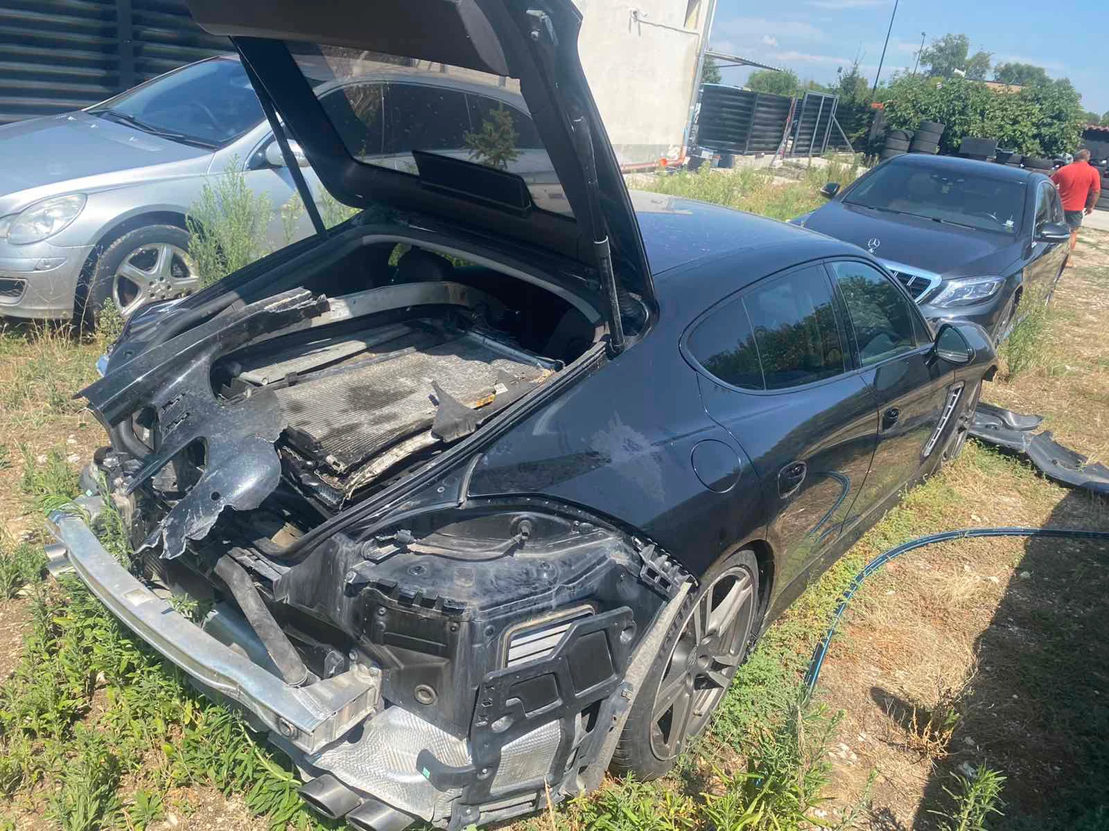 Porsche Panamera 4s 4.8i | Mobile.bg   11