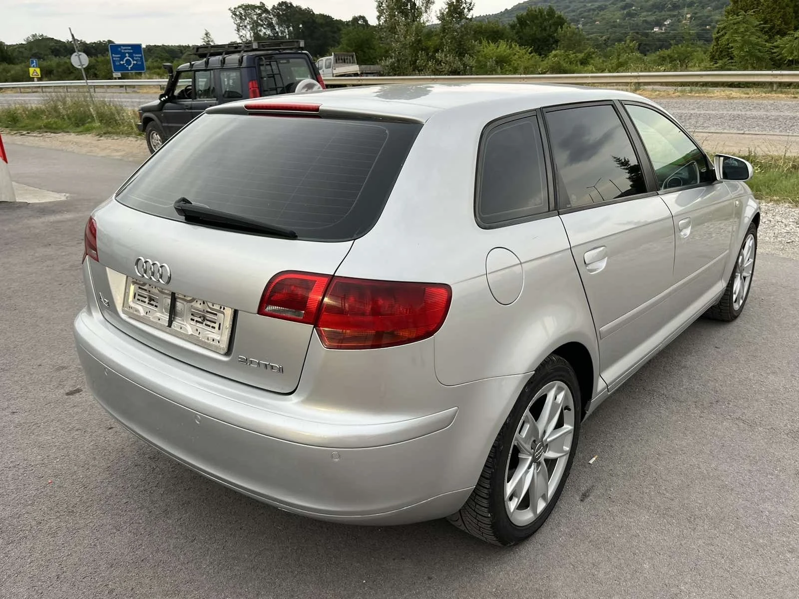 Audi A3 SPORTBACK 2.0TDI 140кс КЛИМАТРОНИК ВНОС ИТАЛИЯ - изображение 4