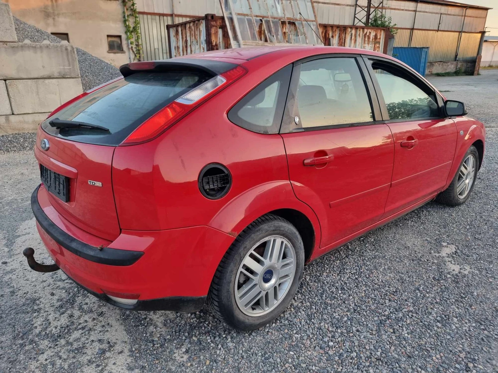 Ford Focus 1.6 TDCI/Теглич  - изображение 2