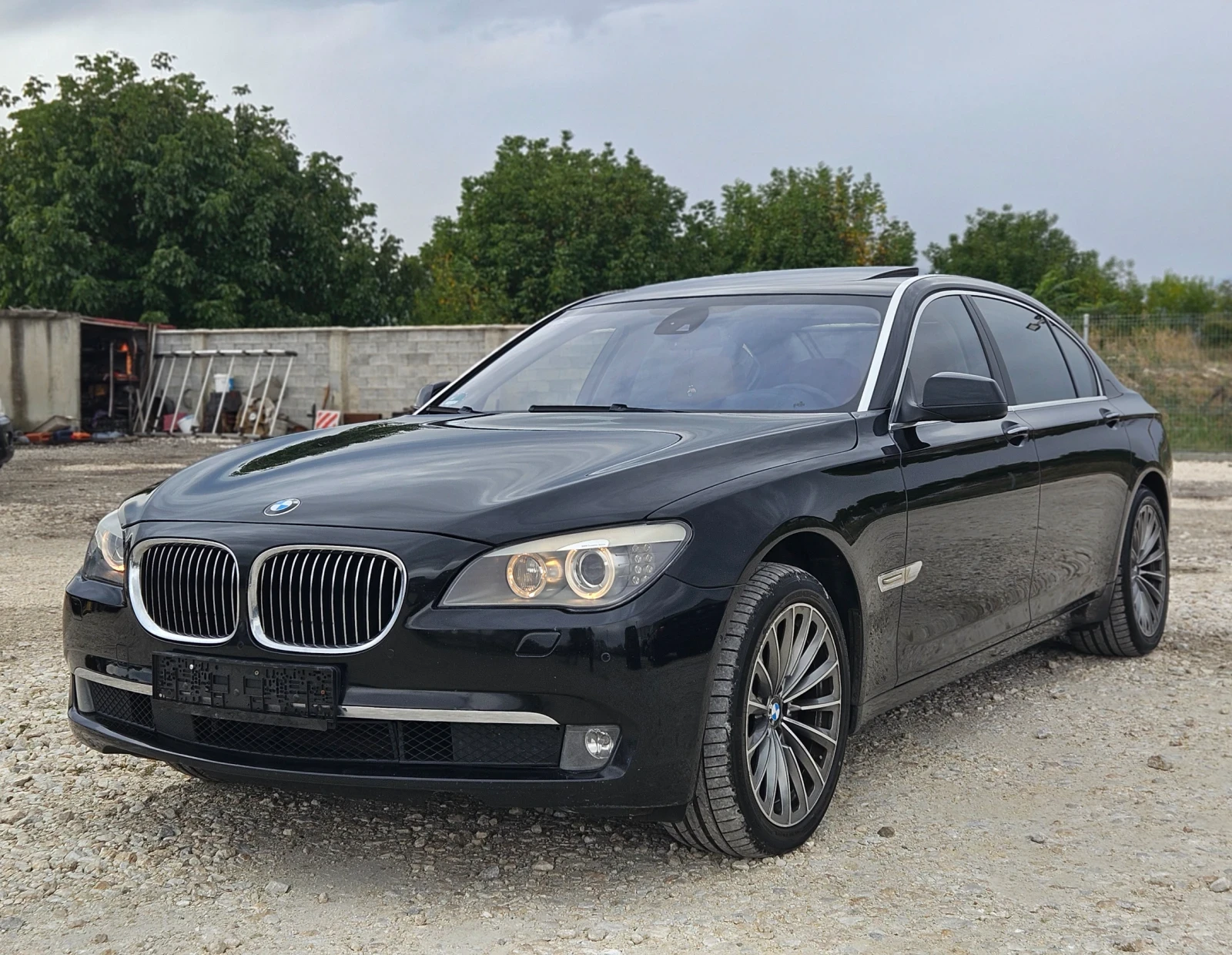 BMW 730 LONG FULL FULL MAX ЛИЗИНГ - изображение 8