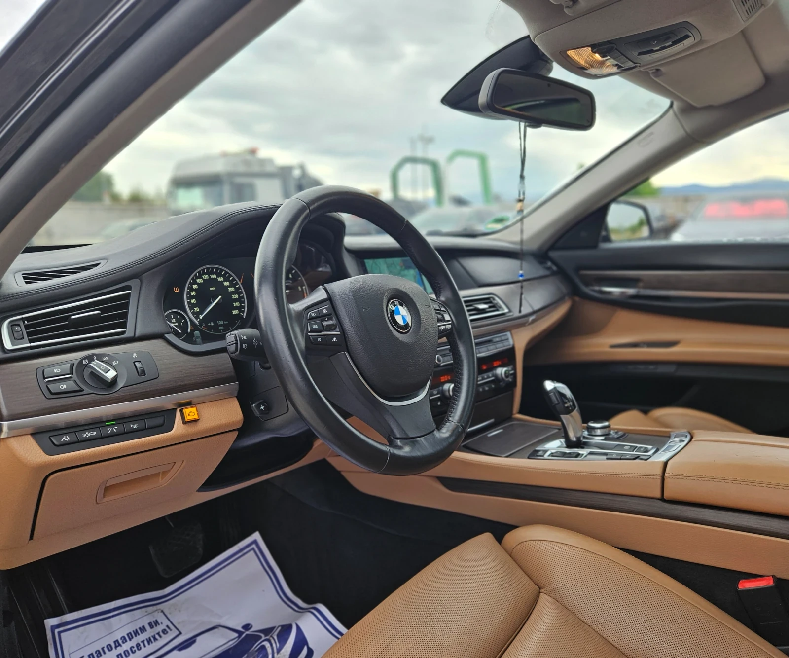 BMW 730 LONG FULL FULL MAX ЛИЗИНГ - изображение 10