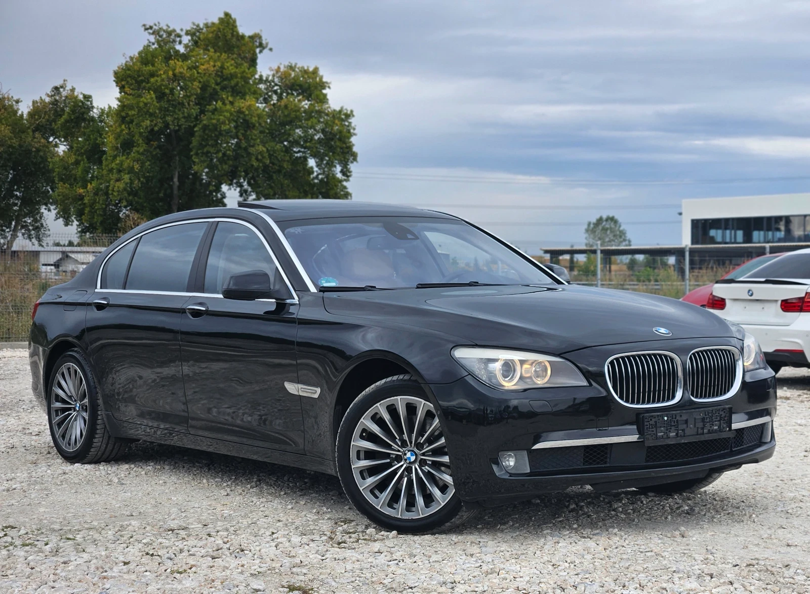 BMW 730 LONG FULL FULL MAX ЛИЗИНГ - [1] 