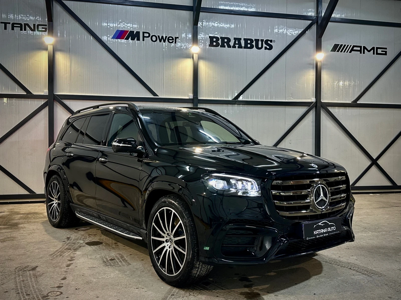 Mercedes-Benz GLS 450 МАСАЖ* 360* ПОДГРЕВ* ОБДУХВАНЕ* BURMESTER* ГАРАНЦИ | Mobile.bg — изображение 1