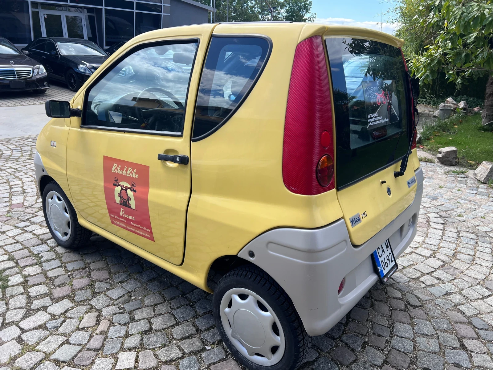 Microcar MC1 L6e - изображение 6