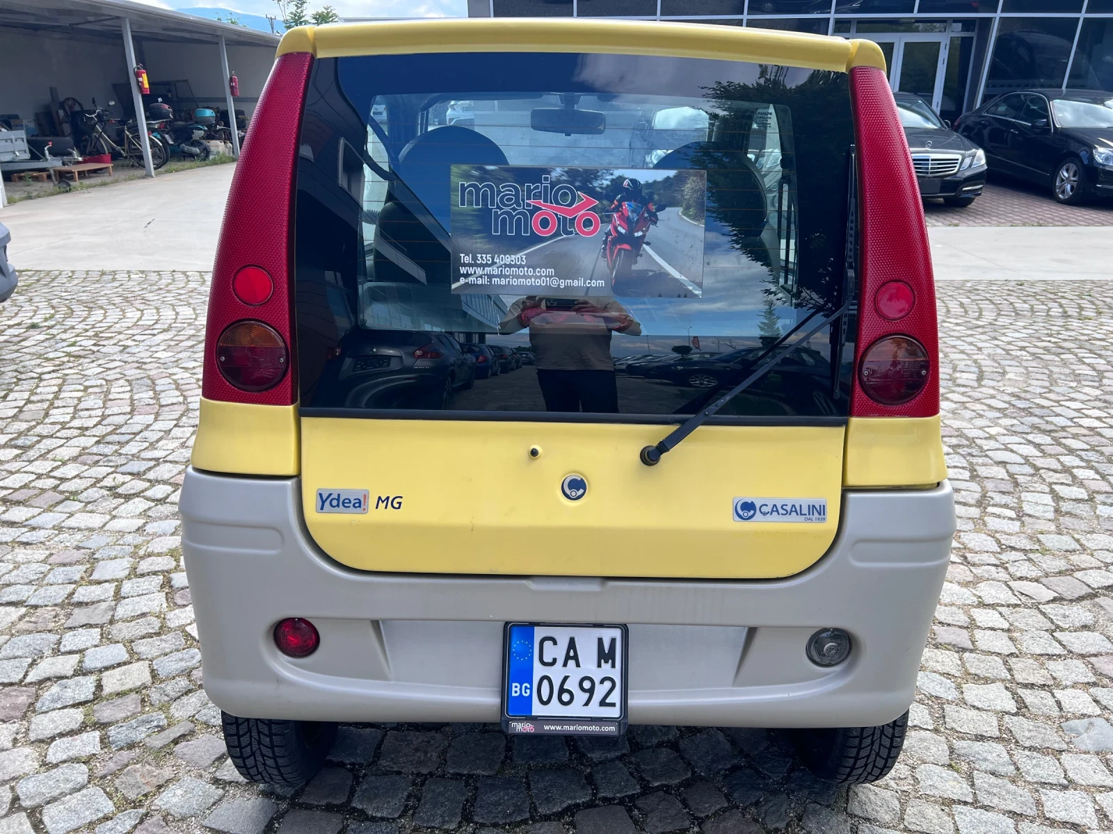 Microcar MC1 L6e - изображение 5