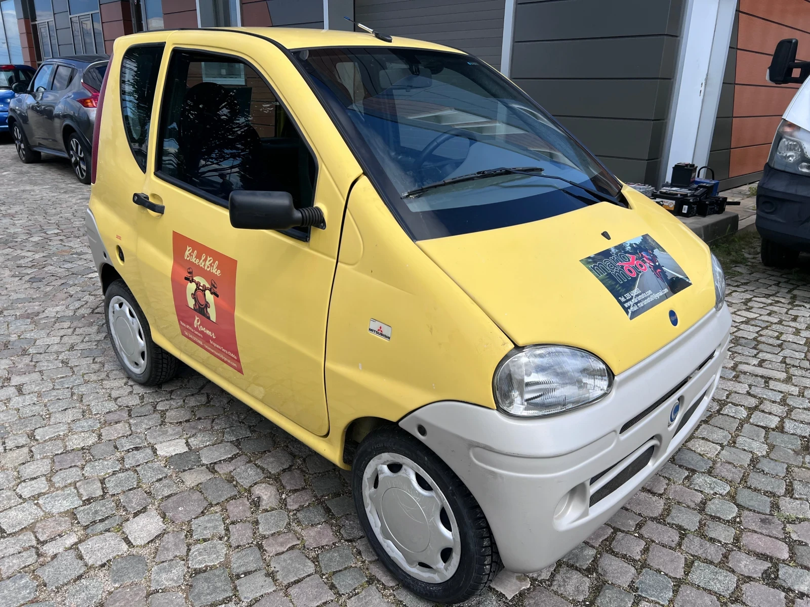 Microcar MC1 L6e - изображение 3