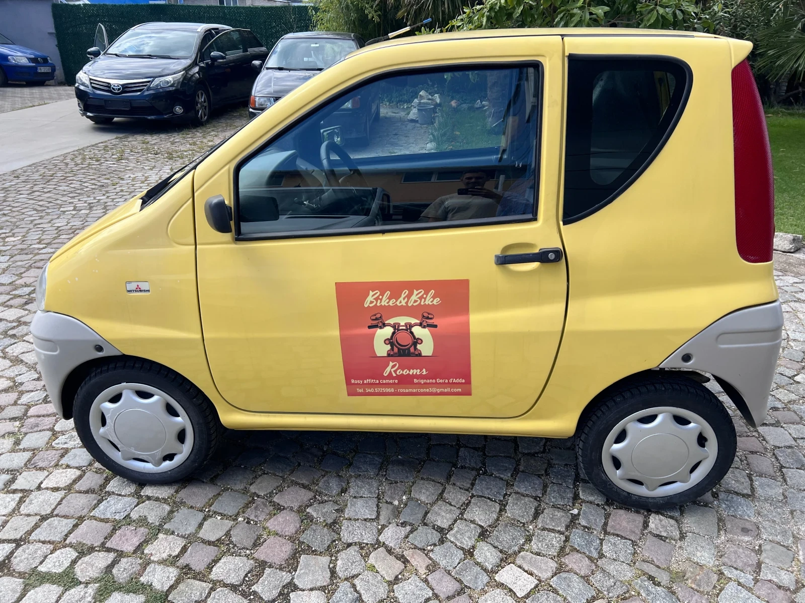 Microcar MC1 L6e - изображение 8