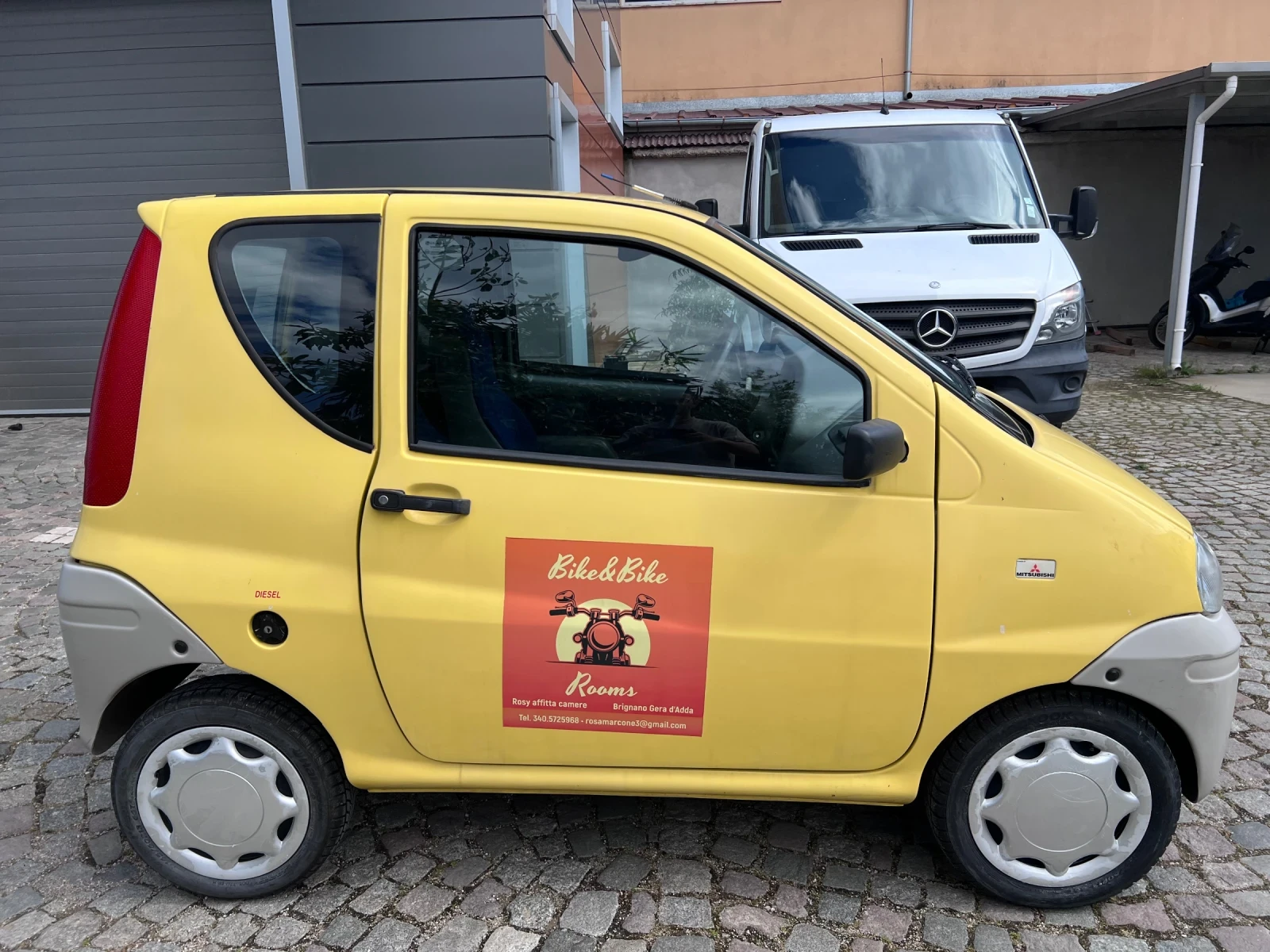 Microcar MC1 L6e - изображение 4
