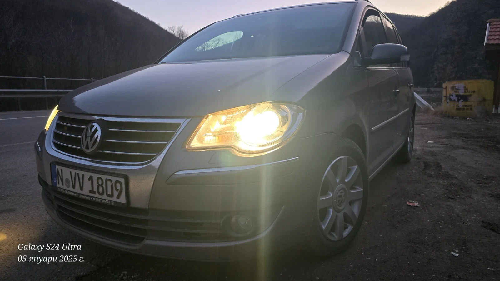 VW Touran 2.0 Tdi - изображение 6