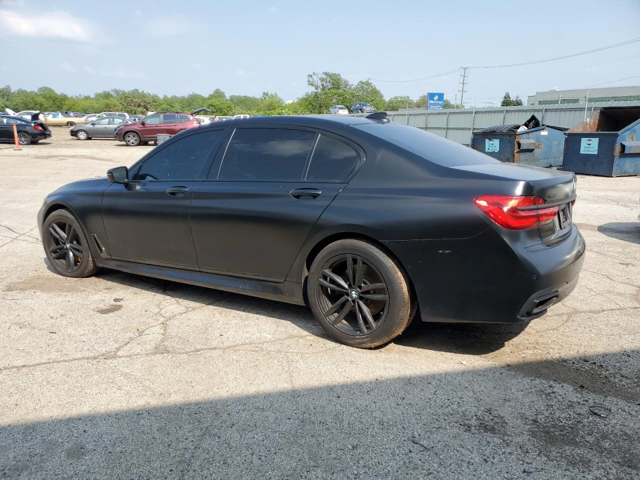 BMW 750 XI (M-Pack) Обдух* Harman* Масаж* Head-Up* Пано*  - изображение 2