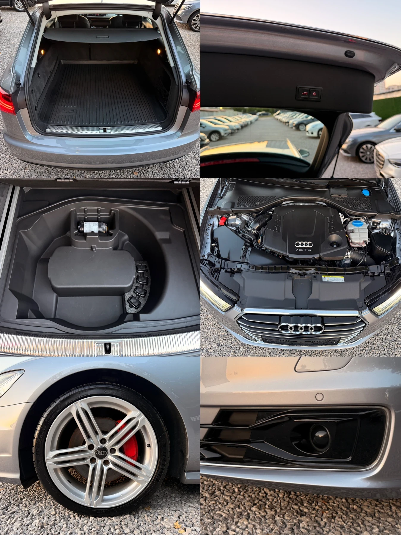 Audi A6 3.0TDI QUATTRO/ ACC/FACELIFT | Mobile.bg   16