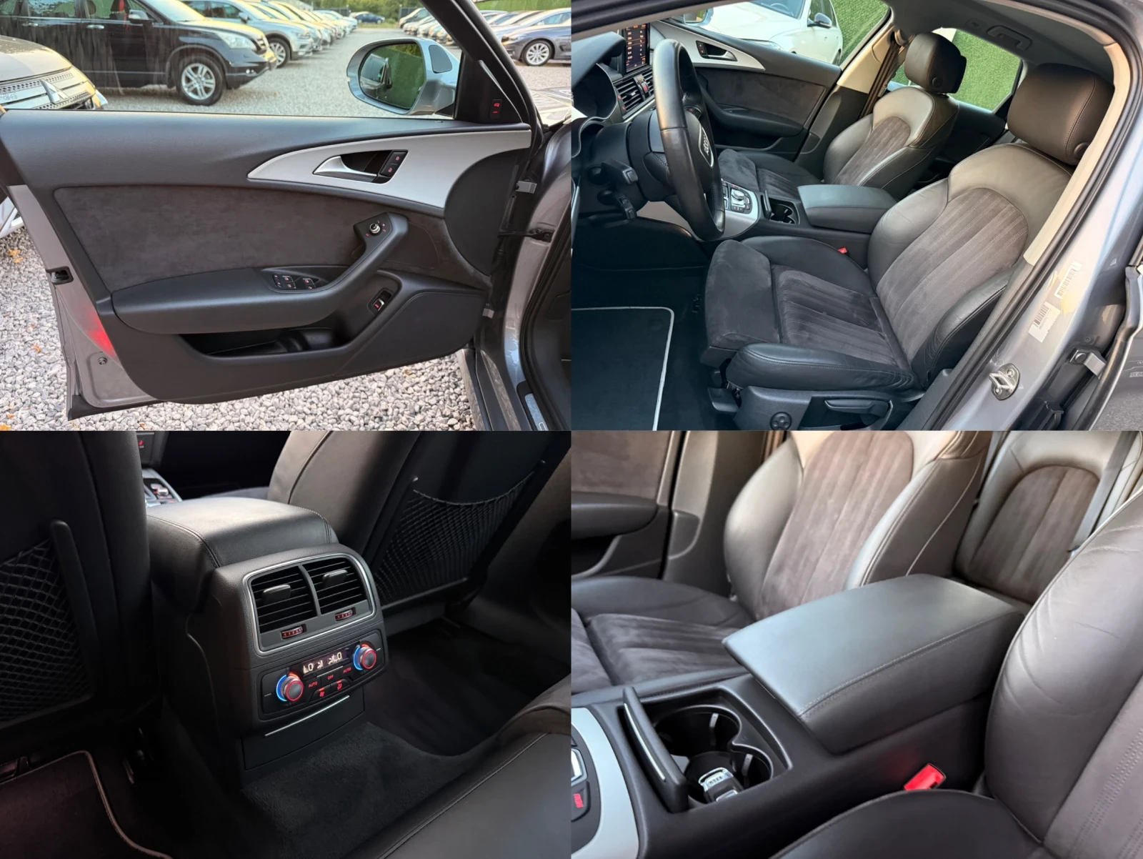 Audi A6 3.0TDI QUATTRO/ ACC/FACELIFT | Mobile.bg   13