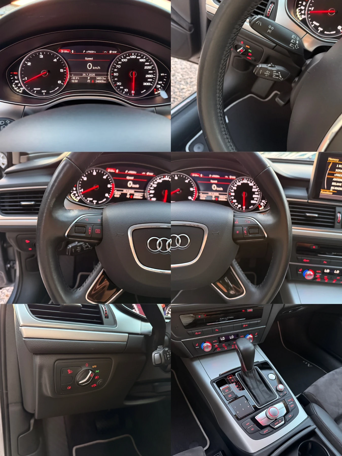 Audi A6 3.0TDI QUATTRO/ ACC/FACELIFT | Mobile.bg   14