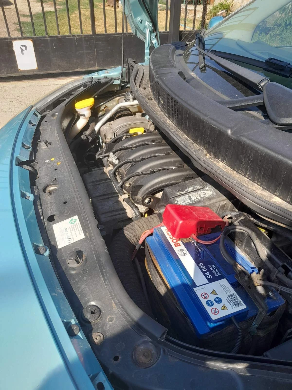Renault Scenic 1.4 бензин - изображение 8