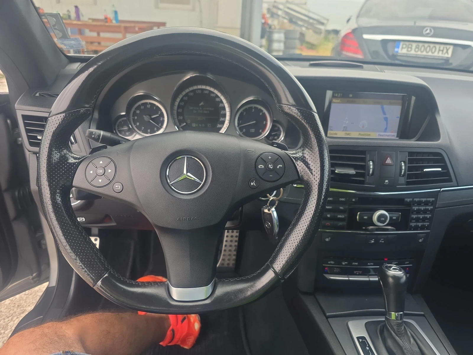 Mercedes-Benz E 350 3500 | Mobile.bg   13