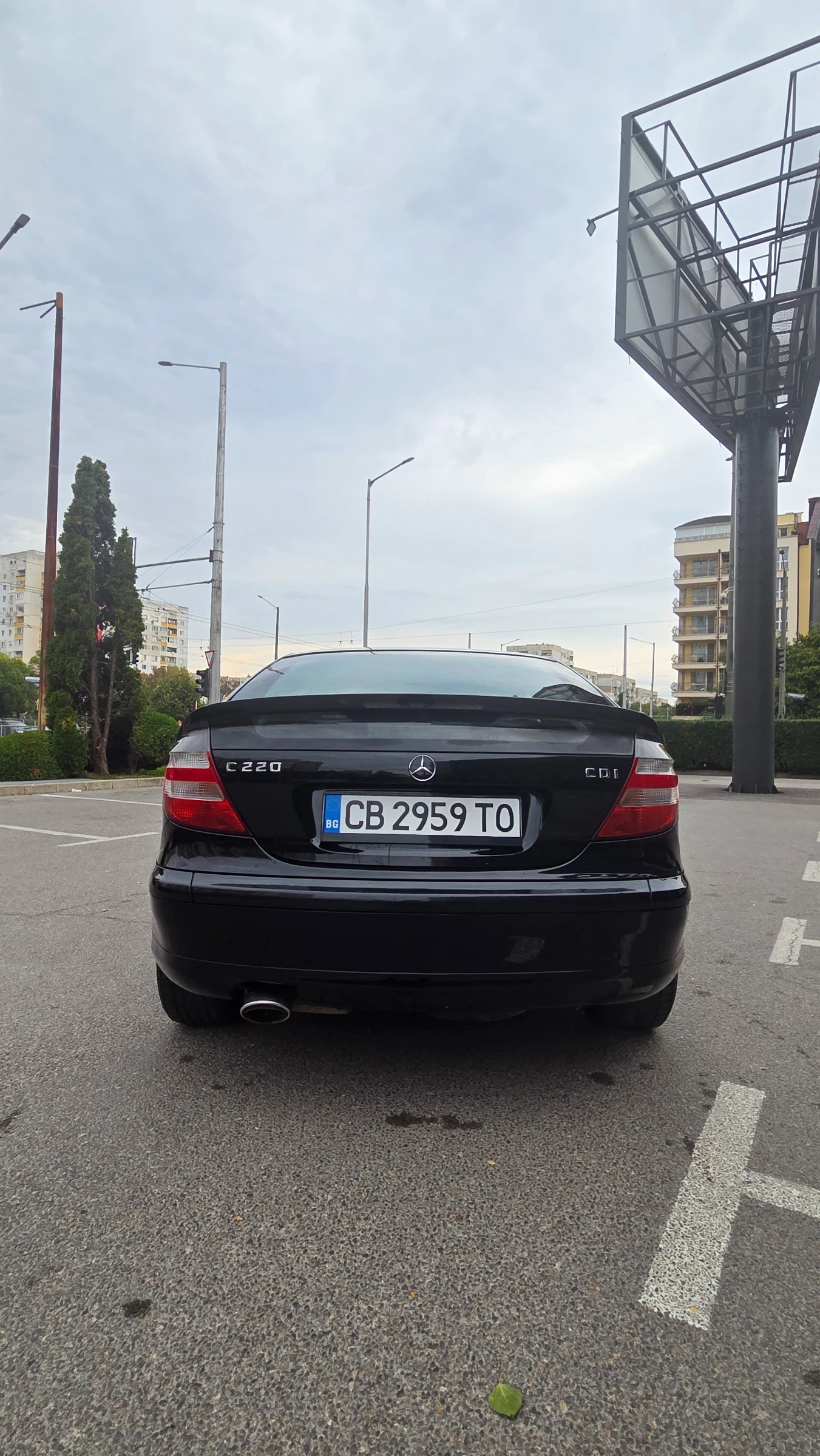 Mercedes-Benz C 220  - изображение 8