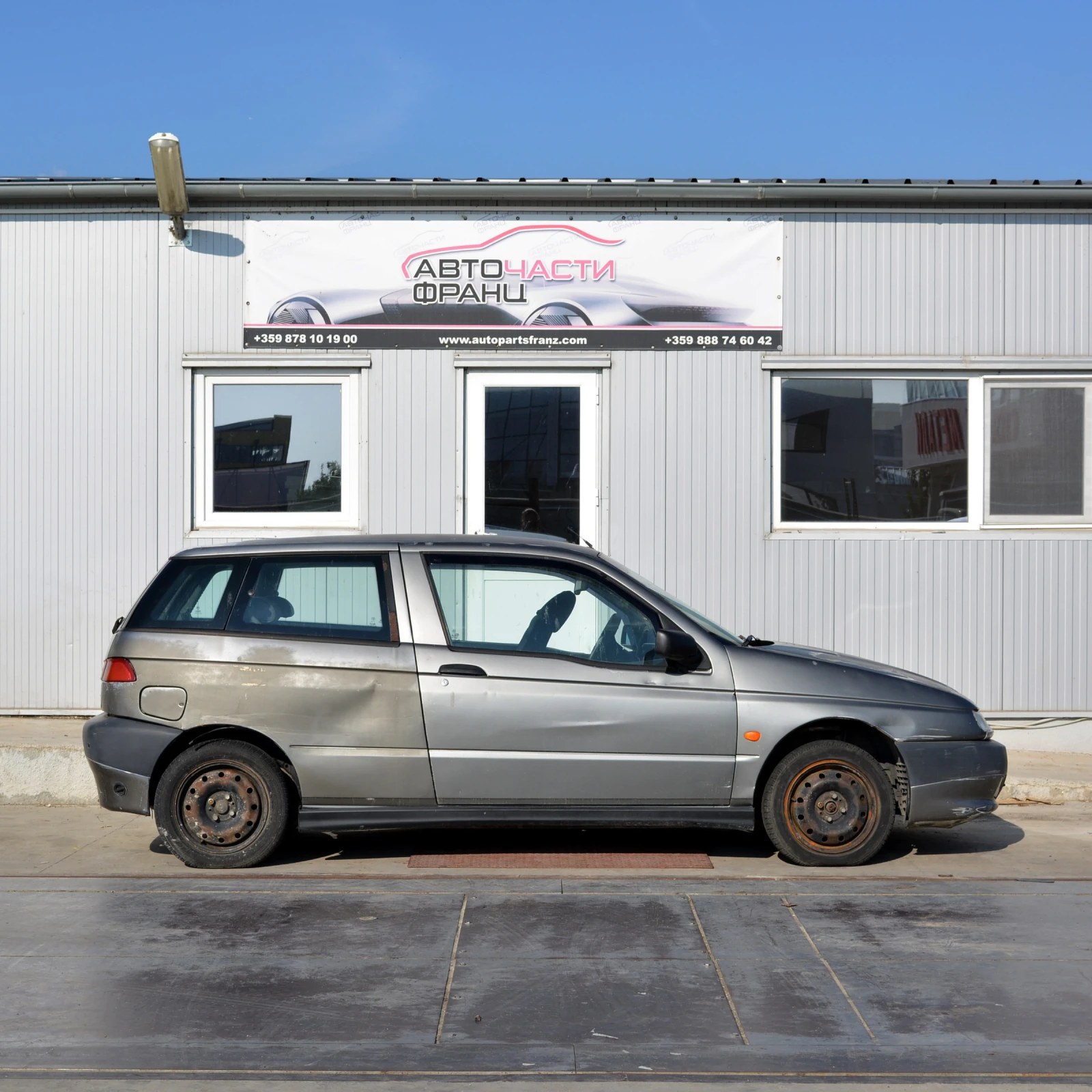 Alfa Romeo 145 1.6 i | Mobile.bg — изображение 2