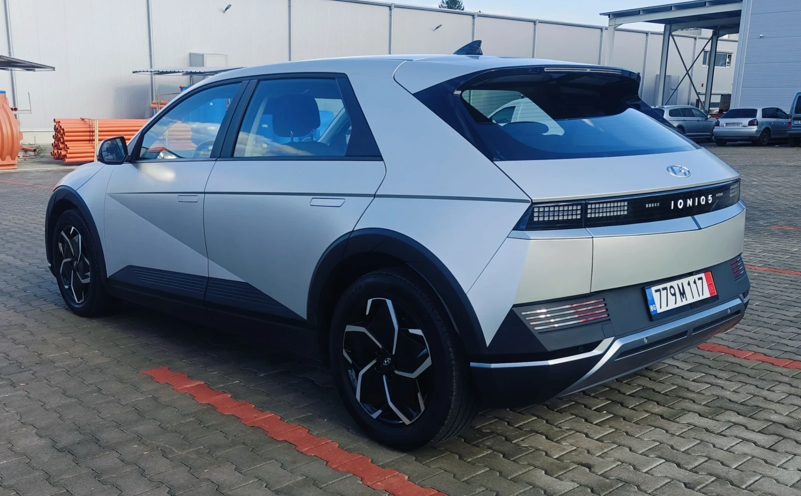 Hyundai Ioniq 5 RWD/72, 6kwh/Сервизна книжка/SOH 100% - изображение 4