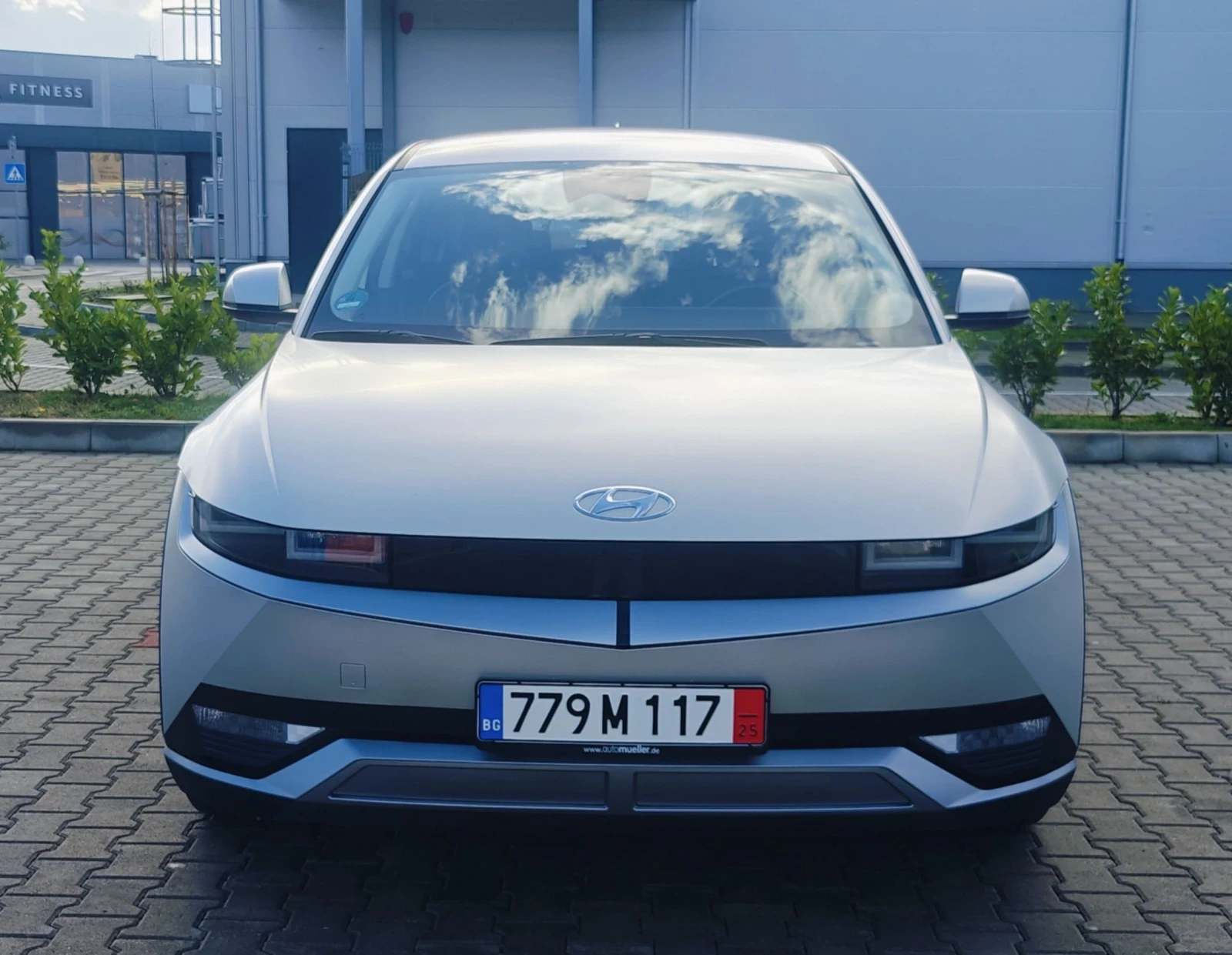 Hyundai Ioniq 5 RWD/72, 6kwh/Сервизна книжка/SOH 100% - изображение 2