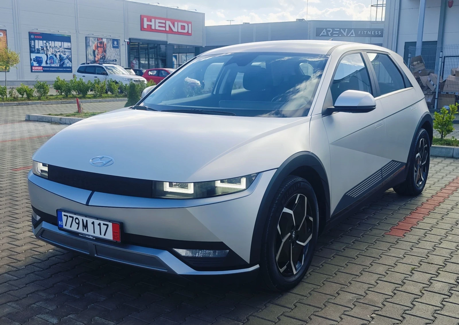 Hyundai Ioniq 5 RWD/72, 6kwh/ /SOH 100% | Mobile.bg   1