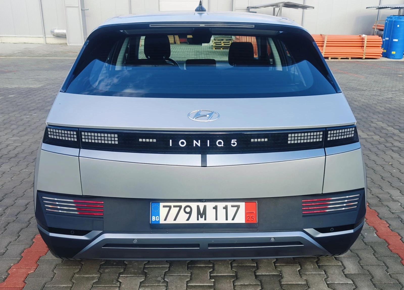 Hyundai Ioniq 5 RWD/72, 6kwh/Сервизна книжка/SOH 100% - изображение 5