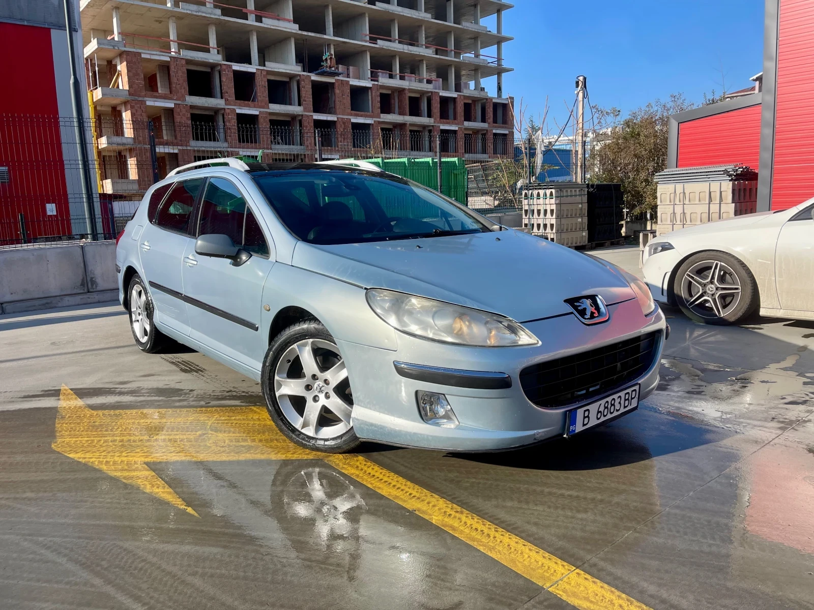 Peugeot 407 SW 2.0HDI | Mobile.bg � ����������� 1