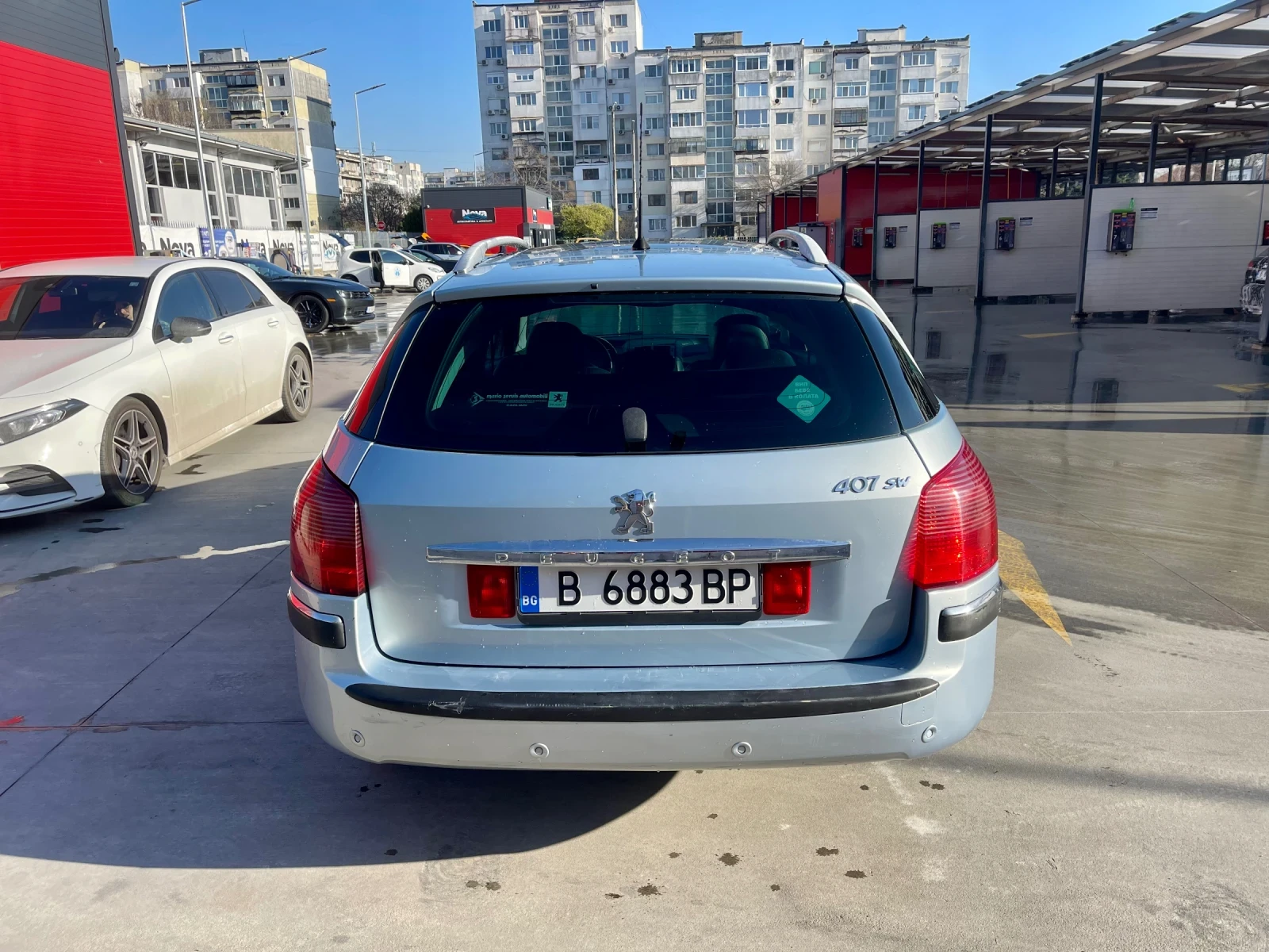 Peugeot 407 SW 2.0HDI | Mobile.bg � ����������� 3
