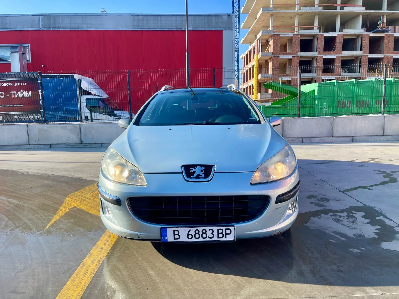 Peugeot 407 SW 2.0HDI | Mobile.bg � ����������� 5