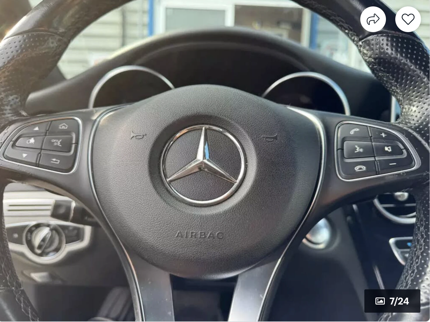 Mercedes-Benz C 300 4MATIC* ПОДГРЕВ* КАМЕРА* КЕЙЛЕС*  - изображение 6