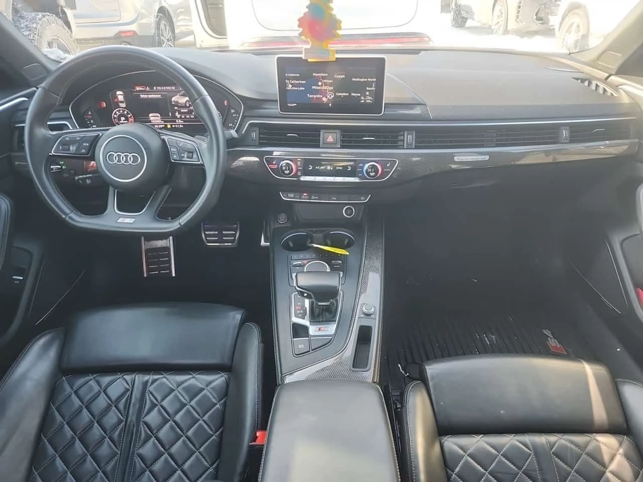Audi S4  TECHNIK /LED / 360 /PANO/NAVI/ MASSAGE  | Mobile.bg � ����������� 11