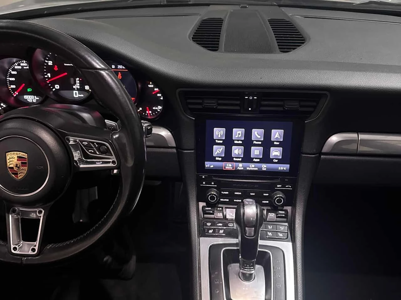 Porsche 911 CARRERA * ОБДУХВАНЕ* ПАНОРАМА*  - изображение 9