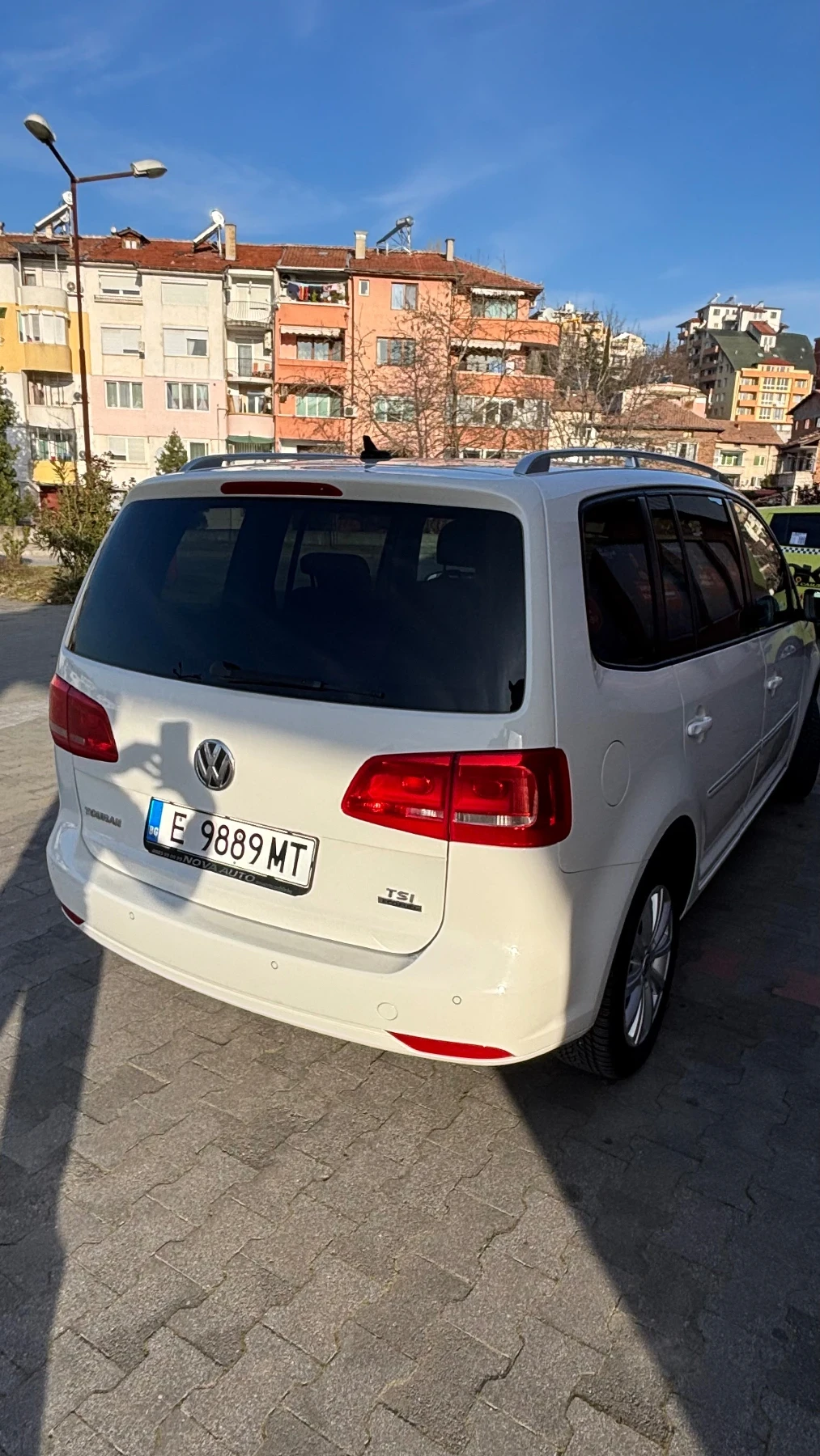 VW Touran 1.4 Turbo Metan, снимка 6 - Автомобили и джипове - 53786706